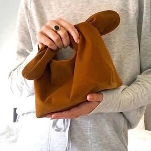 Merit Velvet Makeup Bag